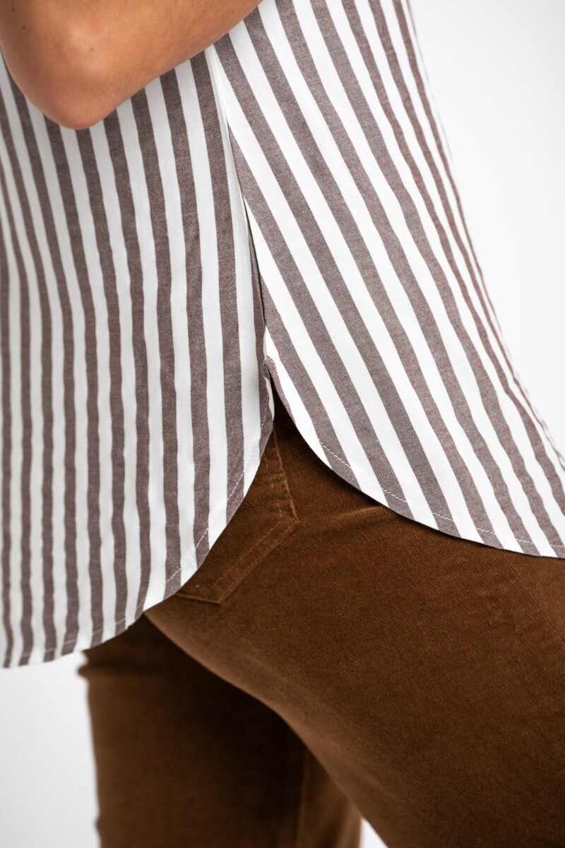 Camisa Cafe