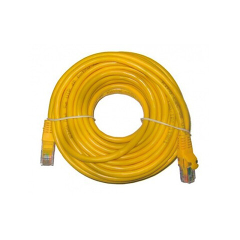 Cable de Red patch cord 20M CAT5E Unica