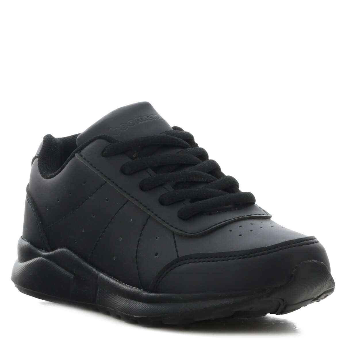 Championes Infantiles Boomerang BUZ acordonado - Negro 