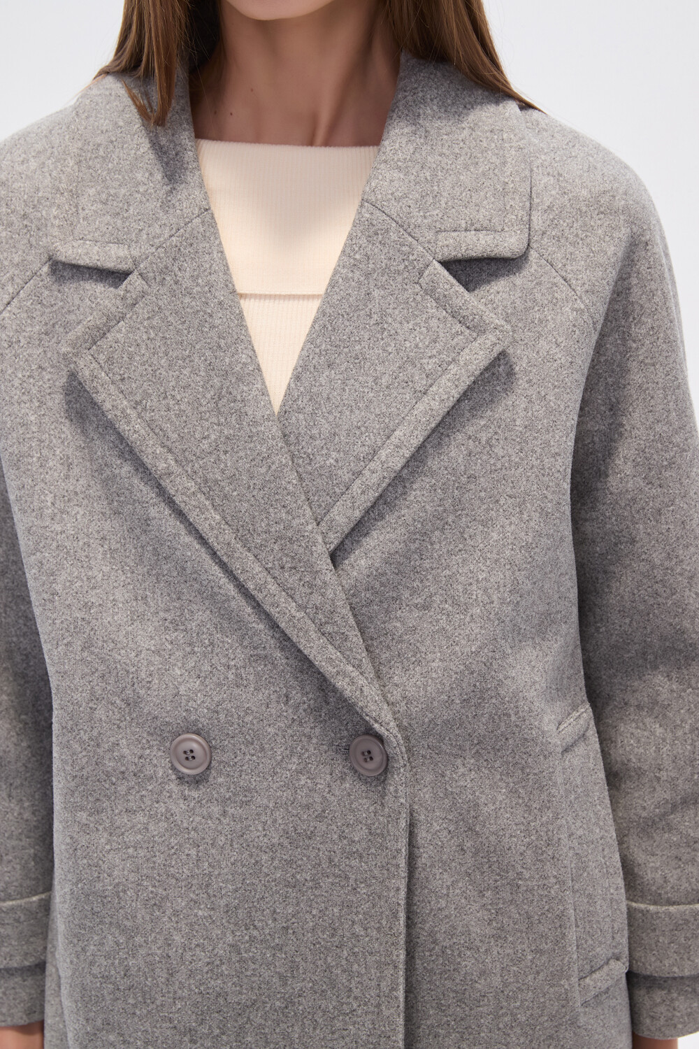 Tapado Tusan Gris Melange