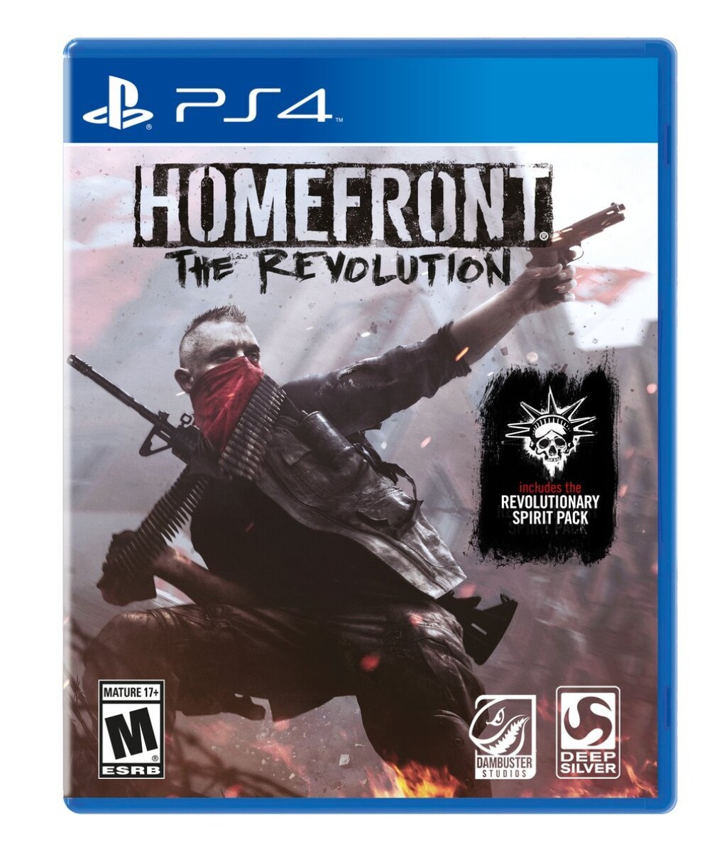 JUEGO HOMEFRONT : REVOLUTION PS4 PLAY 4 