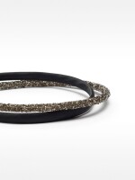 Conjunto De Diademas Finas negro