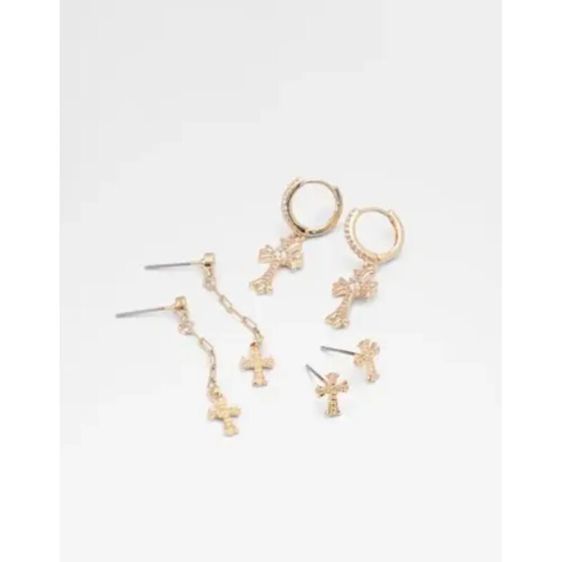 ECLIPSSE GOLD/CLEAR MULTI GOLD/CLEAR MULTI