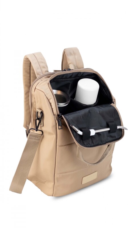 MATERA MOCHILA NORUEGA TOSTADO