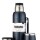 Kit Metalizado Termo 1LT Con Base De Silicona + Mate De Acero Con Tapa Azul