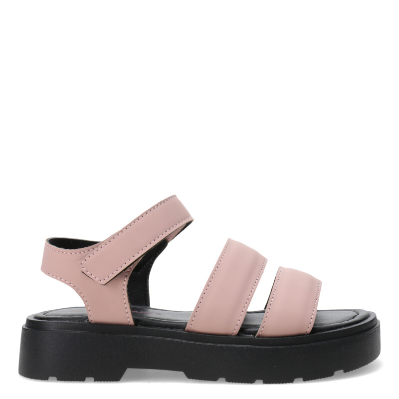 Sandalias de Niña MINI Miss Carol DRAGA con dos tiras Nude