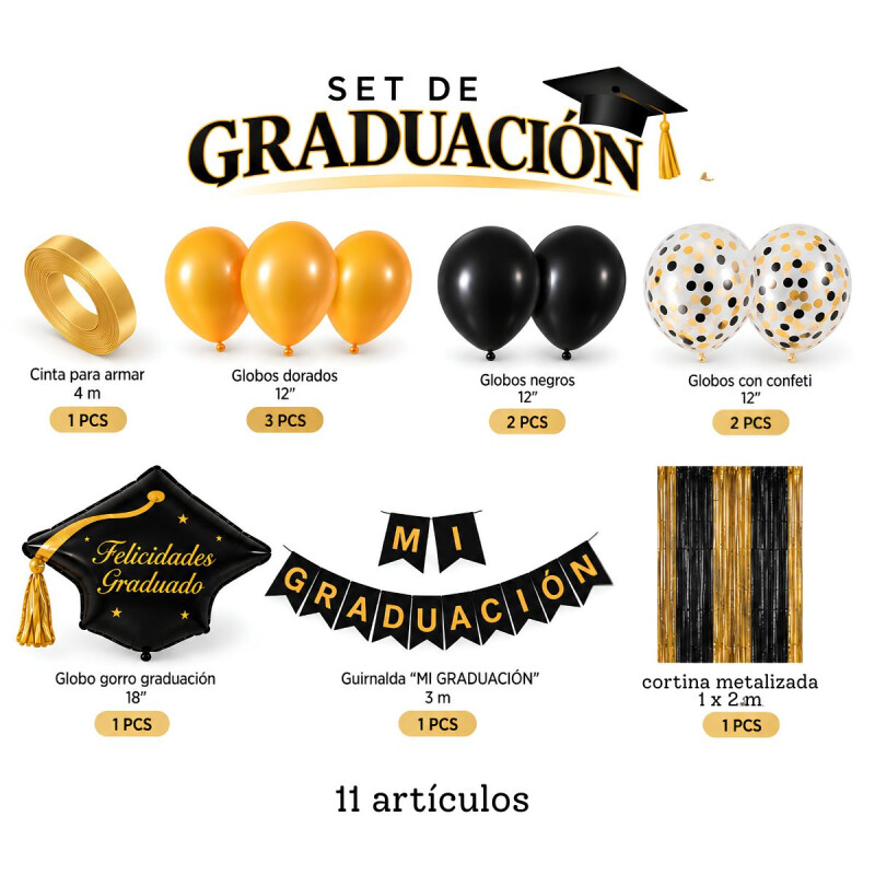 Set de Graduación Set de Graduación