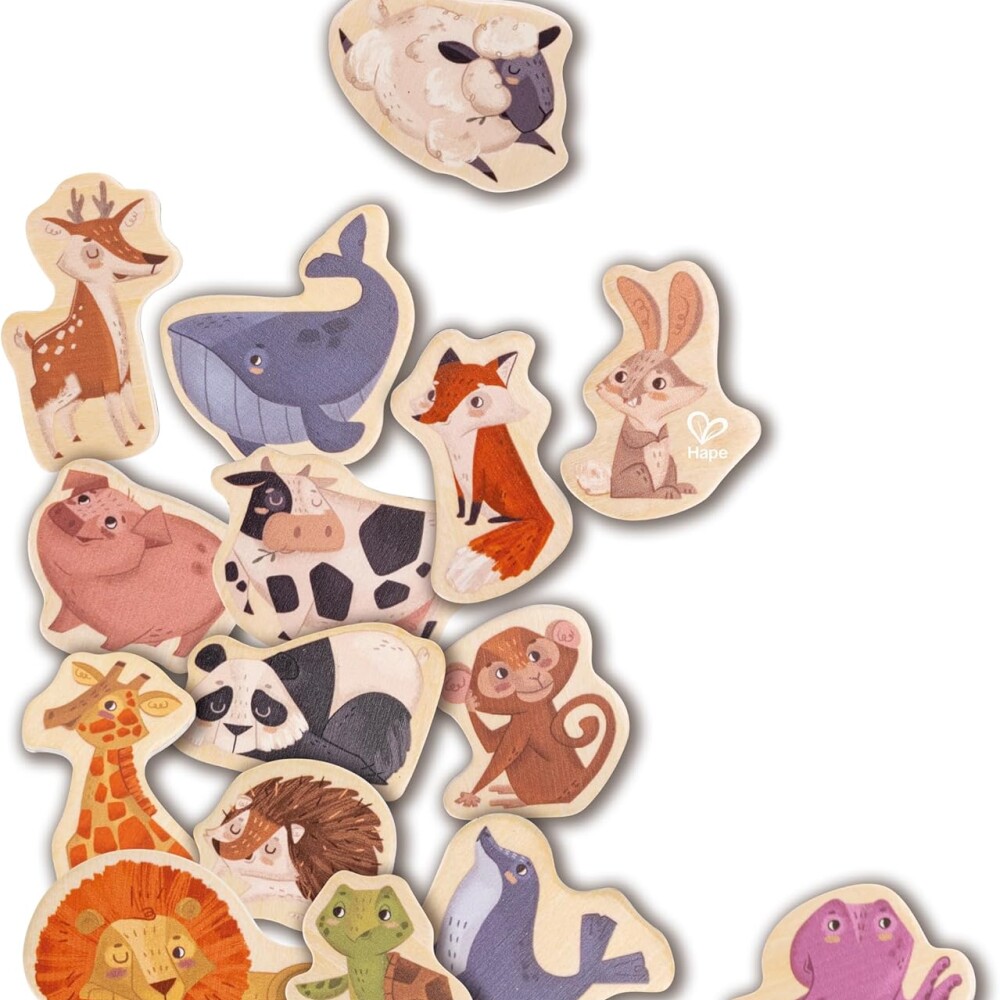 Set imanes HAPE animales Set imanes HAPE animales