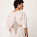 T-SHIRT M/C NIABO DIXIE Gris Claro