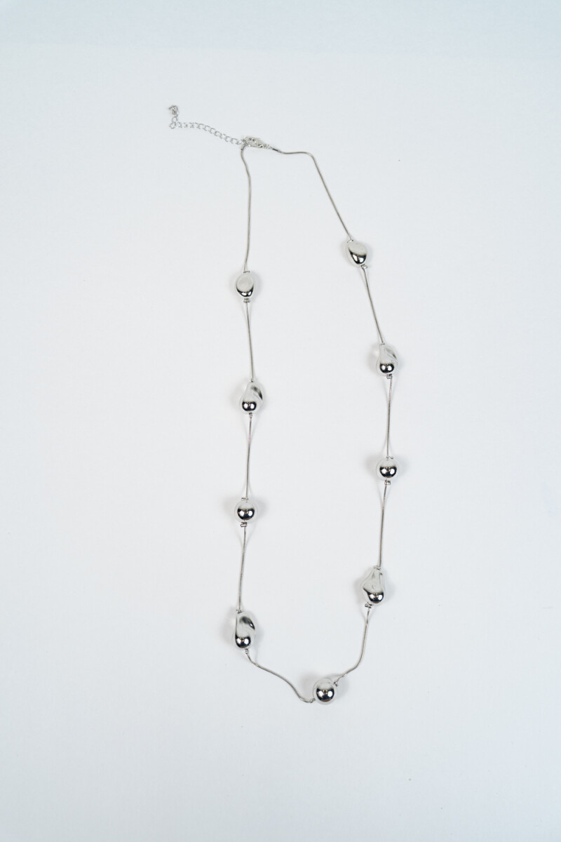 Collar Valentine - Plateado 