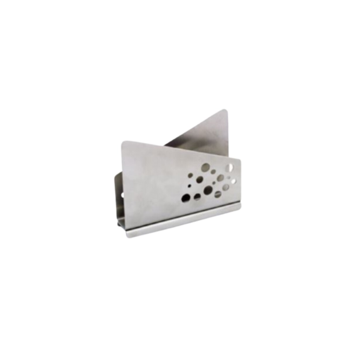 SERVILLETERO ACERO INOXIDABLE CORRINA - PLATA 