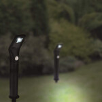 Kit 2 pinchos LED 2x0,5W luz fría Z-SOLAR ILU01331