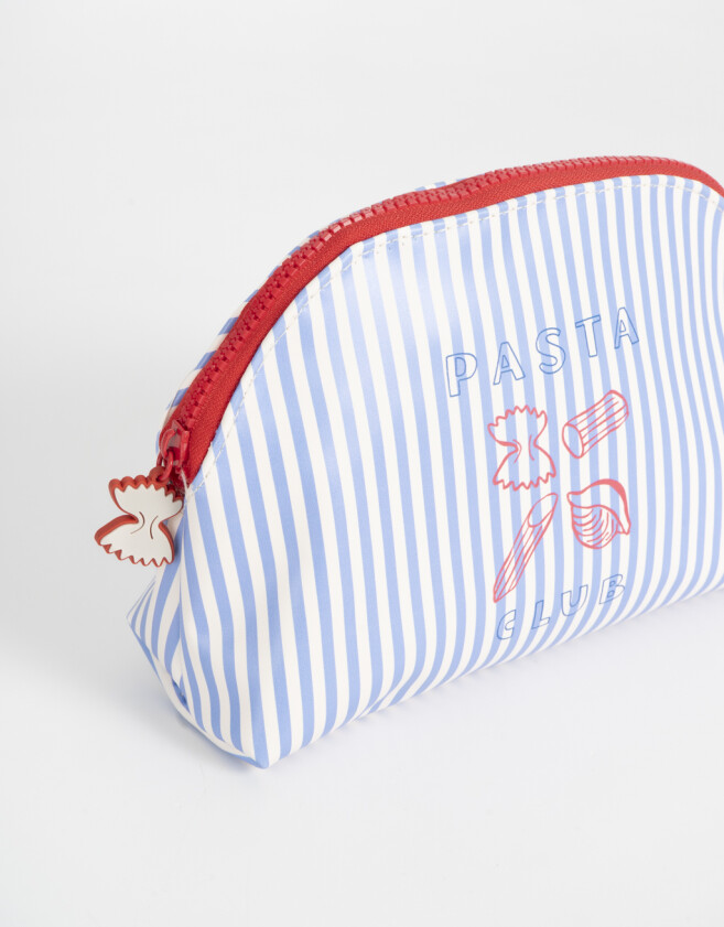 Porta Cosméticos Portacosméticos Rayado - Estampado Rayas