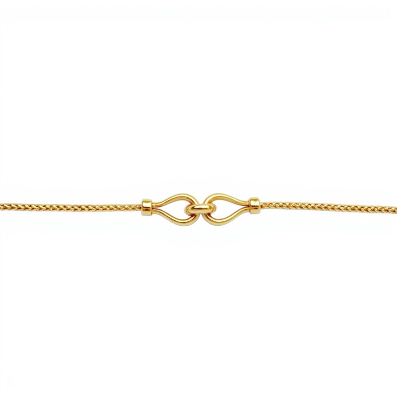 Pulsera Lazos córdon-Oro bajo-Sin Piedra-PU8047 sinpiedra