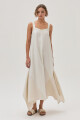 Vestido Mare Champagne