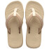 Ojotas Havaianas Track Plus Flip Flops Beige
