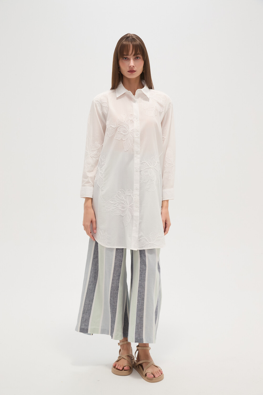 Camisa Poly Estampado 1