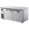 Mesa de Trabajo Freezer 2 puertas 1.5 m. Turbo Air Mesa de Trabajo Freezer 2 puertas 1.5 m. Turbo Air
