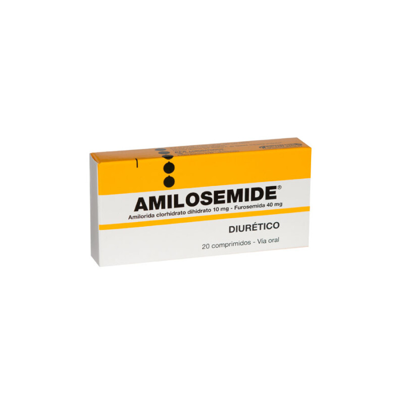 Amilosemide 20 Comp. Amilosemide 20 Comp.