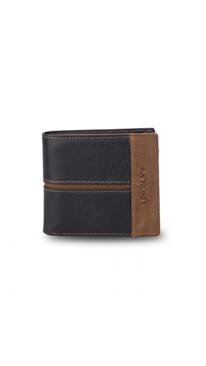 BILLETERA HOMBRE PICASSO - TOSTADO 