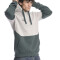 Canguro Infantil Umbro Hoodie Kids Gris Melange