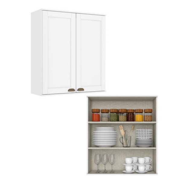 COCINA MODULADA 2.70 MT BLANCA - CLASSY COCINA MODULADA 2.70 MT BLANCA - CLASSY