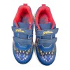 Championes infantiles con ajuste en velcro Spiderman