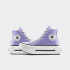 Championes Converse Chuck Taylor All Star Lift Double Stack Violeta