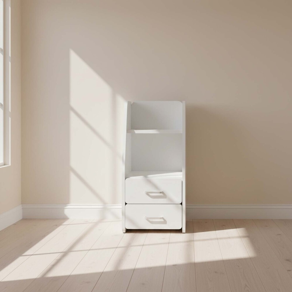 BIBLIOTECA KIDS MDF BLANCO ASTRA