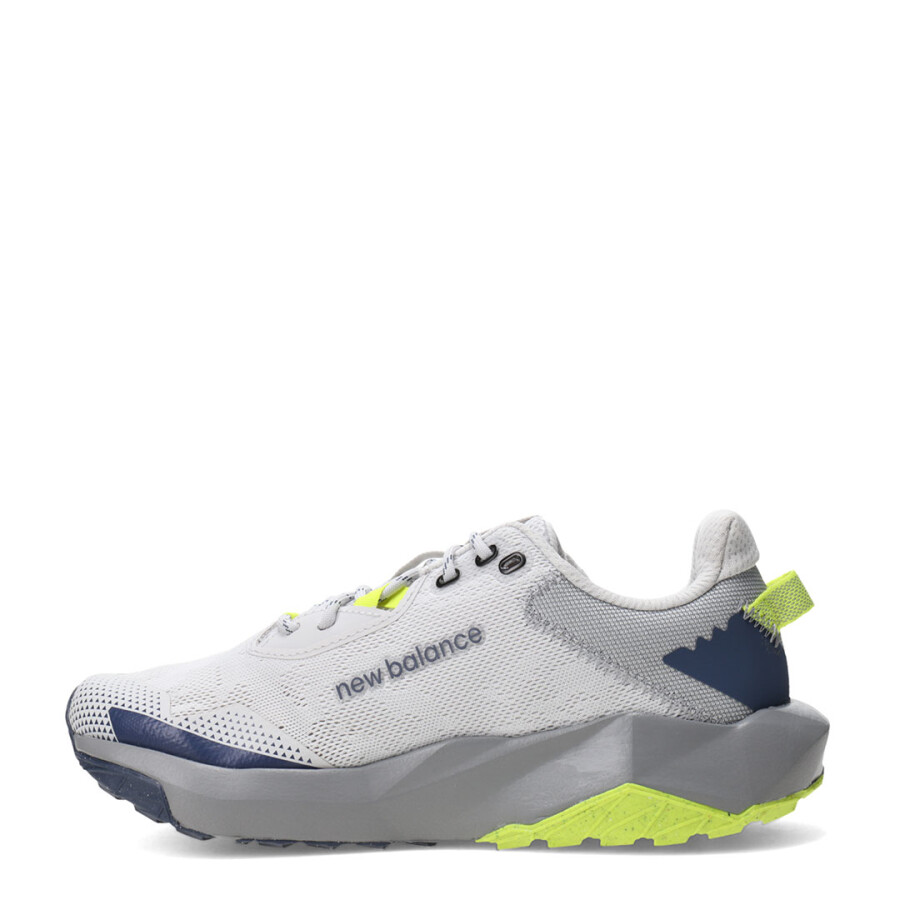 Championes de Hombre New Balance Nitrel Gris - Azul Marino