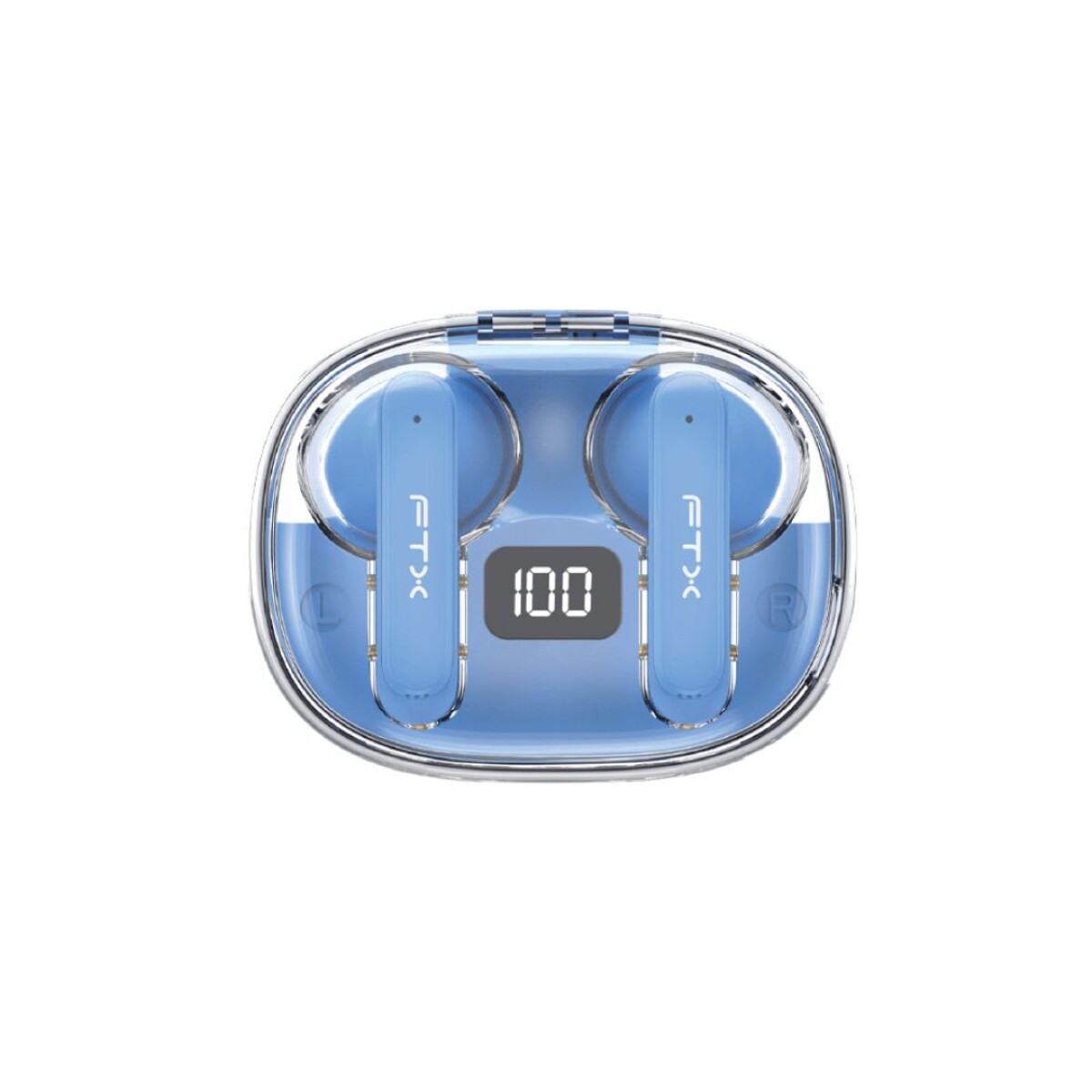 Auricular FTX E80 ENC Bluetooth - Azul 