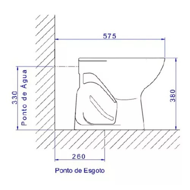 Inodoro corto ZIP Inodoro corto ZIP