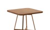 Mesa Cuadrada Nogal - Atria Rose