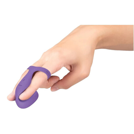 Vibrador Dedo Flexible Surf Maliboo Violeta Vibrador Dedo Flexible Surf Maliboo Violeta