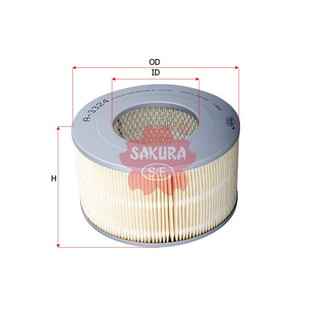 FILTRO AIRE TOYOTA HILUX ARG 3.0 2001-2004 17801-54180 SAKURA FILTRO AIRE TOYOTA HILUX ARG 3.0 2001-2004 17801-54180 SAKURA