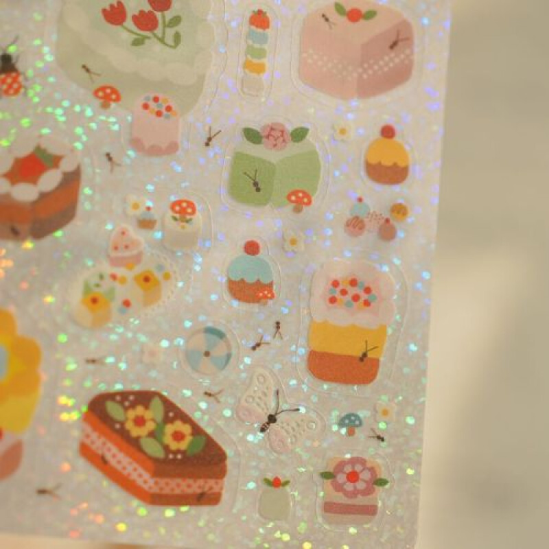 Sticker Glitter Sticker Glitter