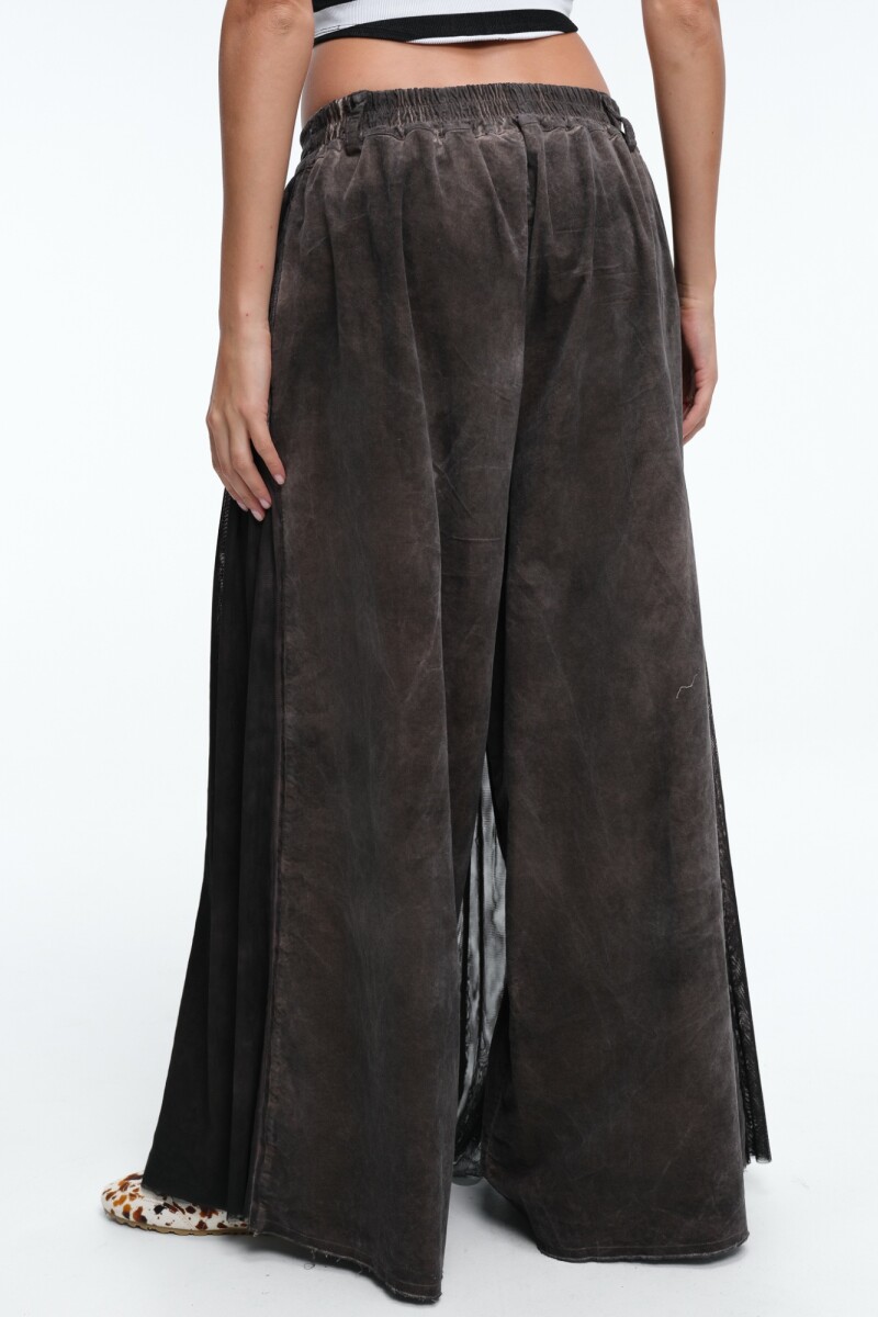 PANT ANCHO Marron