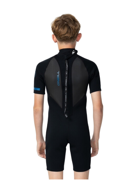 Reactor Juvenil II 2mm Back Zip Negro - Spring Suit SS