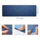 Mat Yoga Colchoneta 6mm Bolso Bosco Correa Azul