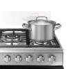 Cocina A Gas Samsung Con Triple Power Burner 5 Hornallas NX52A7422CS/ZS Cocina A Gas Samsung Con Triple Power Burner 5 Hornallas NX52A7422CS/ZS