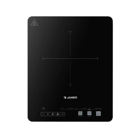 Anafe James Portatil Eléctrico Modelo Cij-21 G2 negro