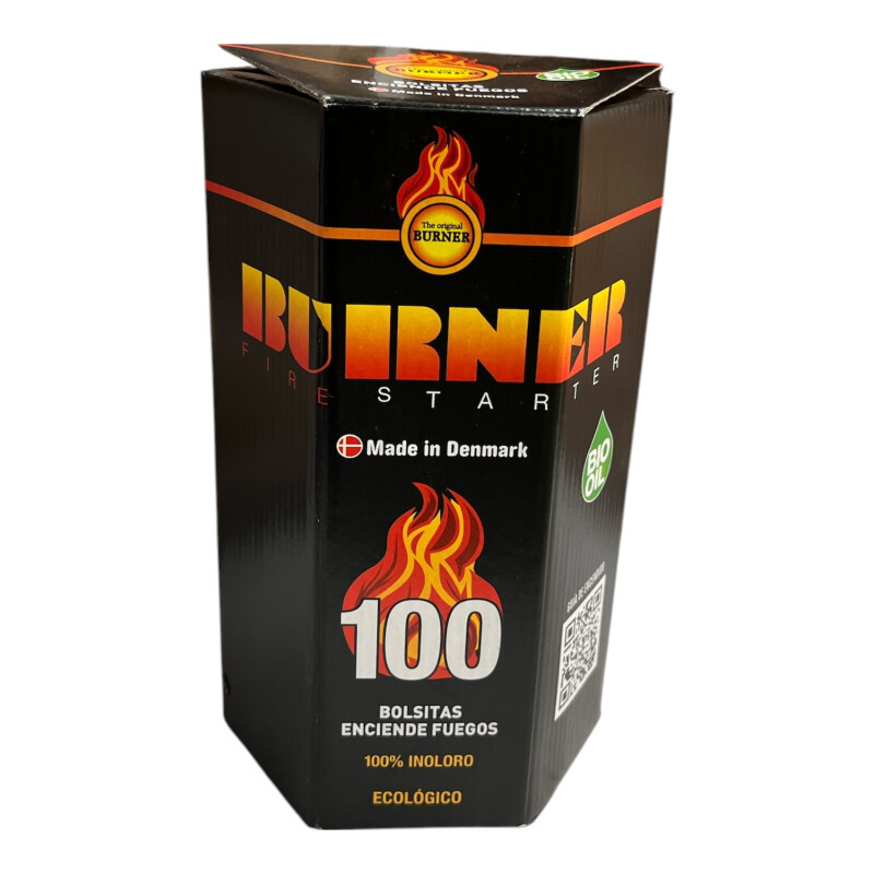 Bolsitas enciende fuego Burner Bolsitas enciende fuego Burner