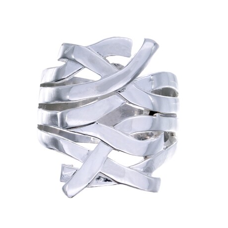 Anillo de plata 925, CAMINOS. Anillo de plata 925, CAMINOS.