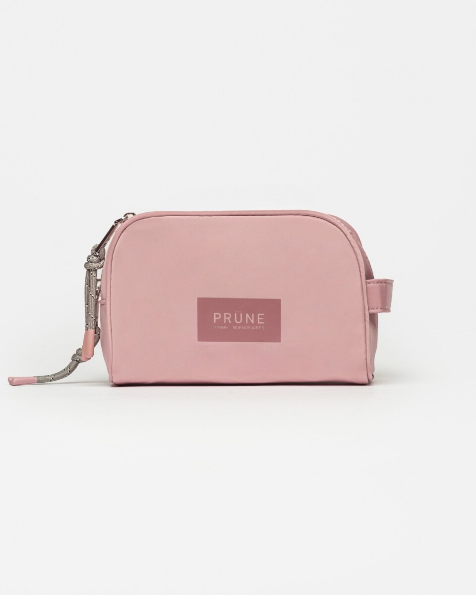 Porta cosméticos New Azami en nylon - Rosa 