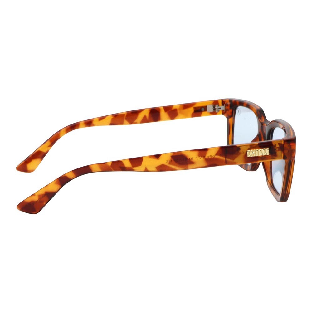 Lentes De Sol Trend Vermelha Cuadrado De Policarbonato Azul/Carey