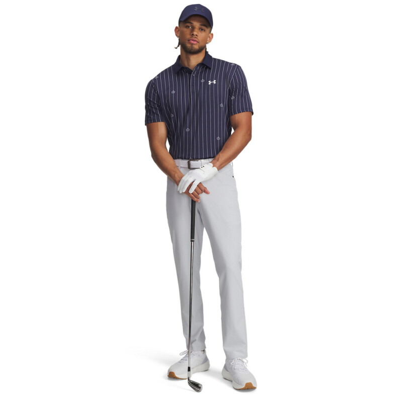 UA Playoff 3.0 Printed Polo BLU-426