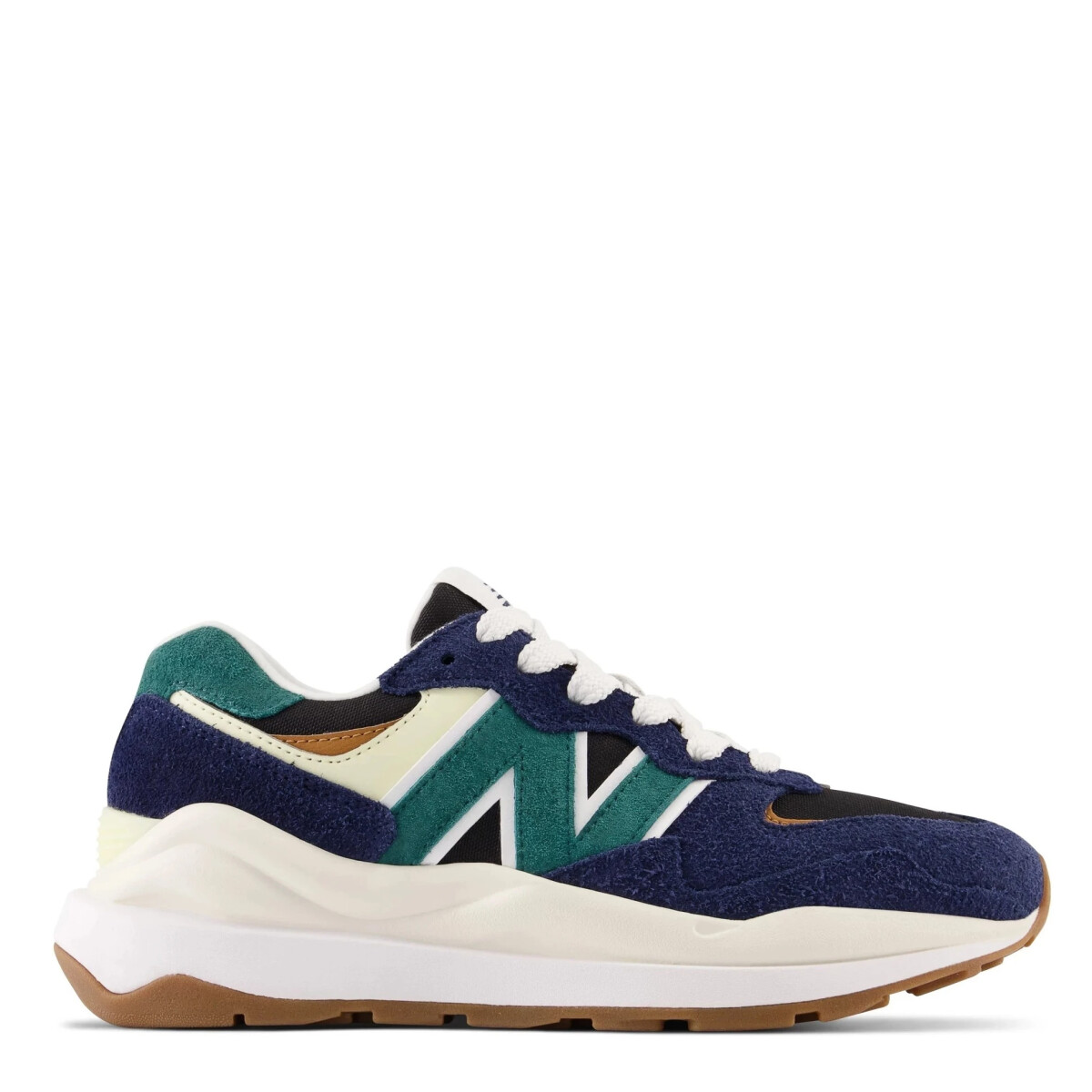 Championes de Mujer New Balance Life Style New Balance - Azul Marino - Negro - Verde 