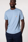 S/S Pocket T-Shirt Celeste