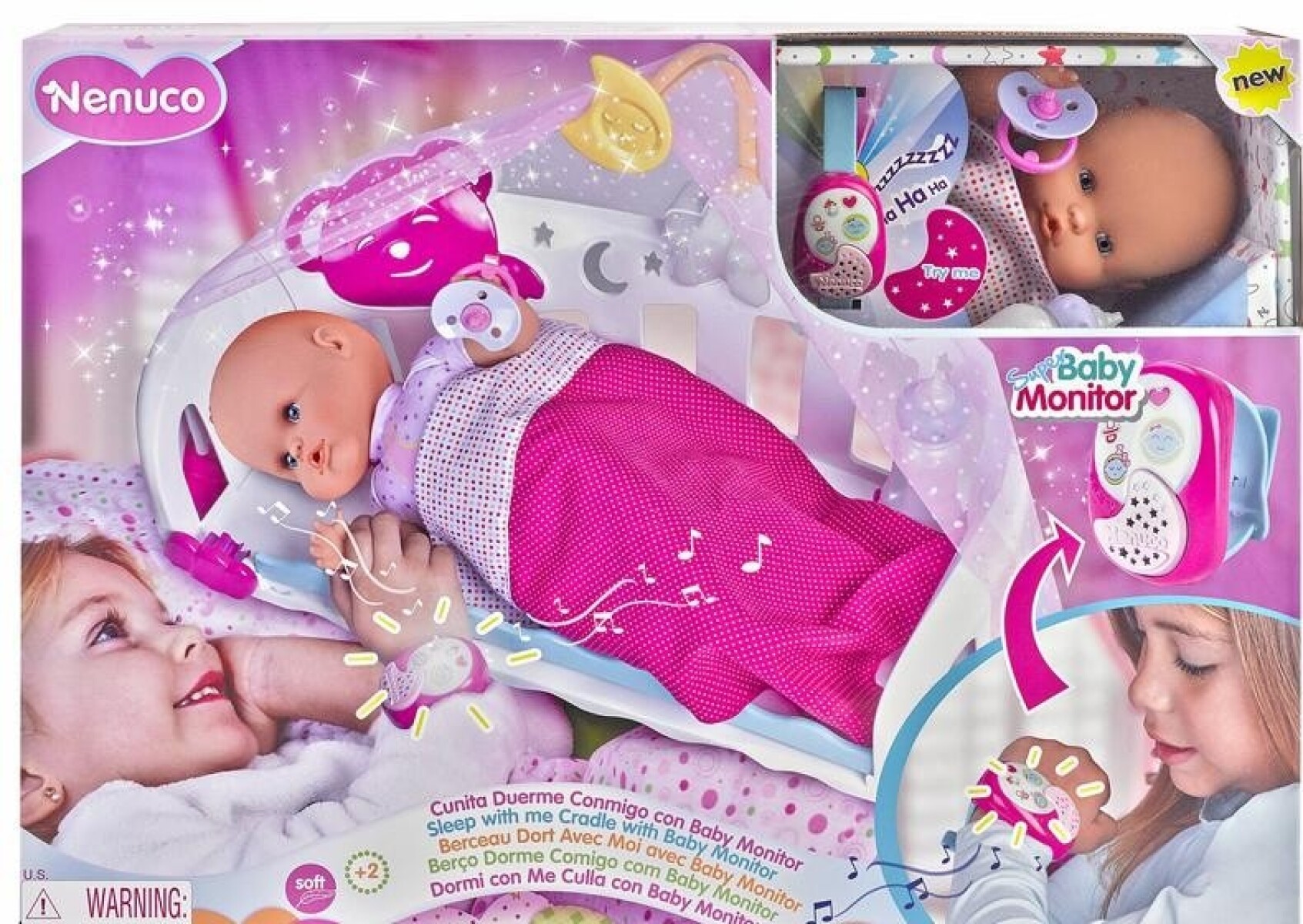 Bebote Nenuco Duerme Conmigo – Incluye Monitor 