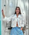 Chaleco Josefina azul
